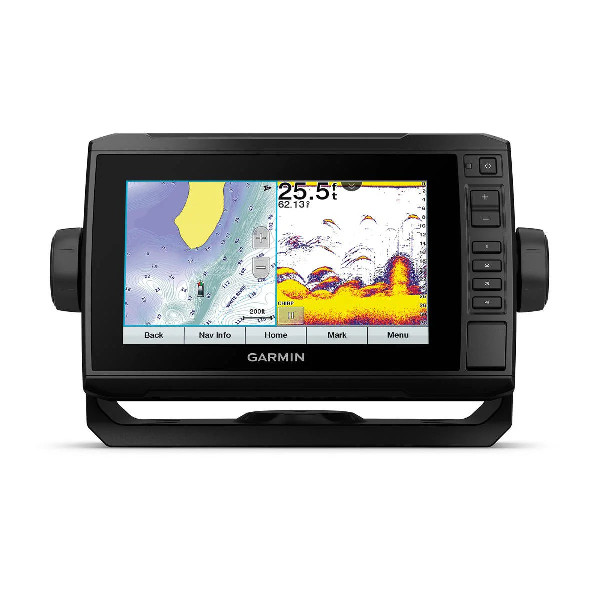 Garmin ECHOMAP UHD 72sv GPS