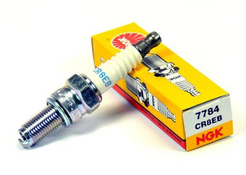 SPARK PLUG. NGK CR8EB