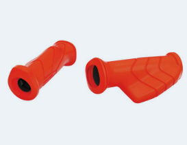 SEA-DOO PALM REST HANDLE GRIPS Red (PAIR)