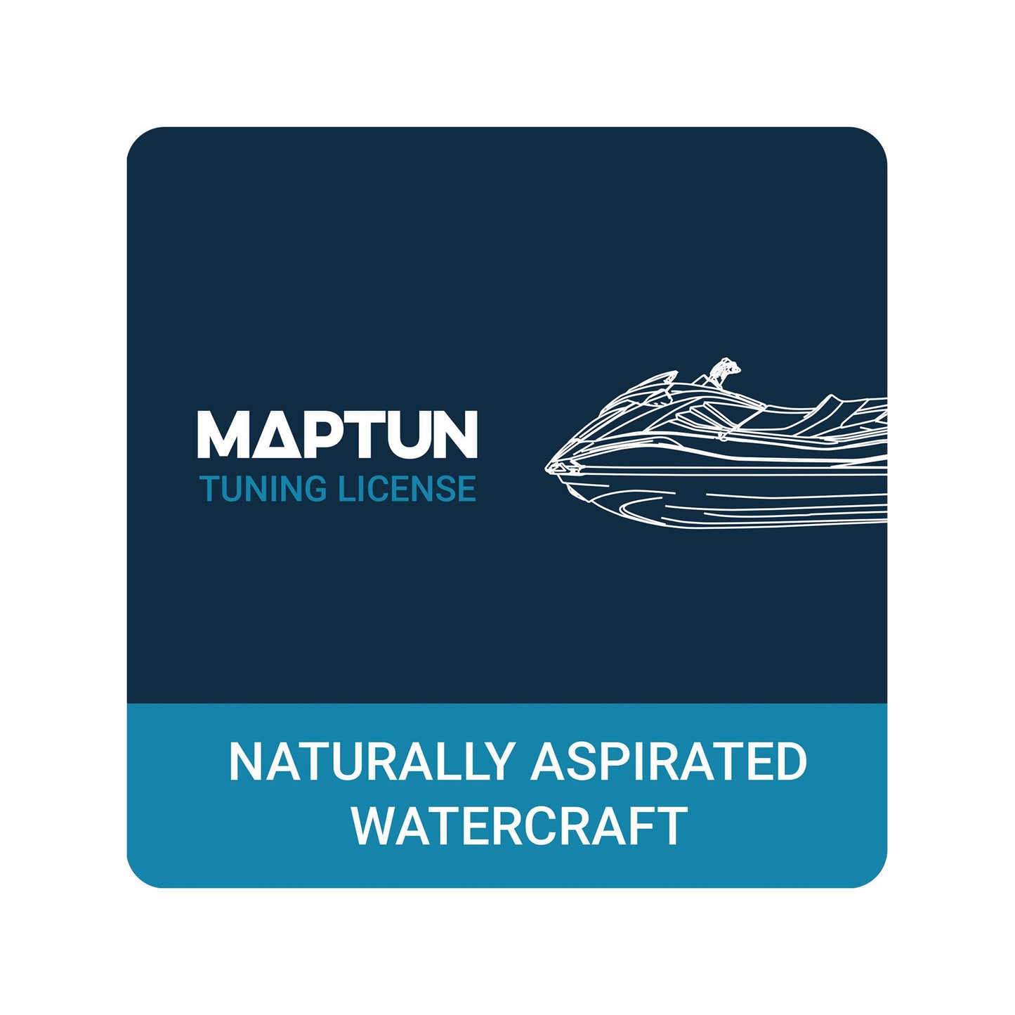 Maptun Watercraft Naturally Aspirated License