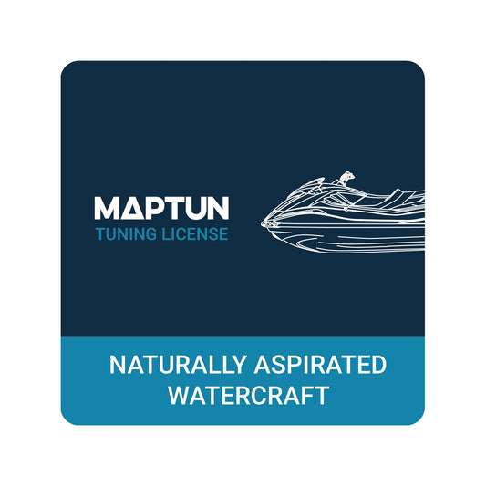 Maptun Watercraft Naturally Aspirated License