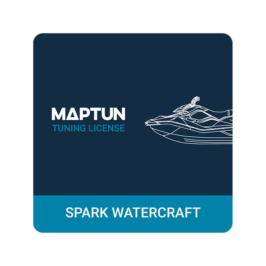 Maptun Watercraft Spark/Trixx License