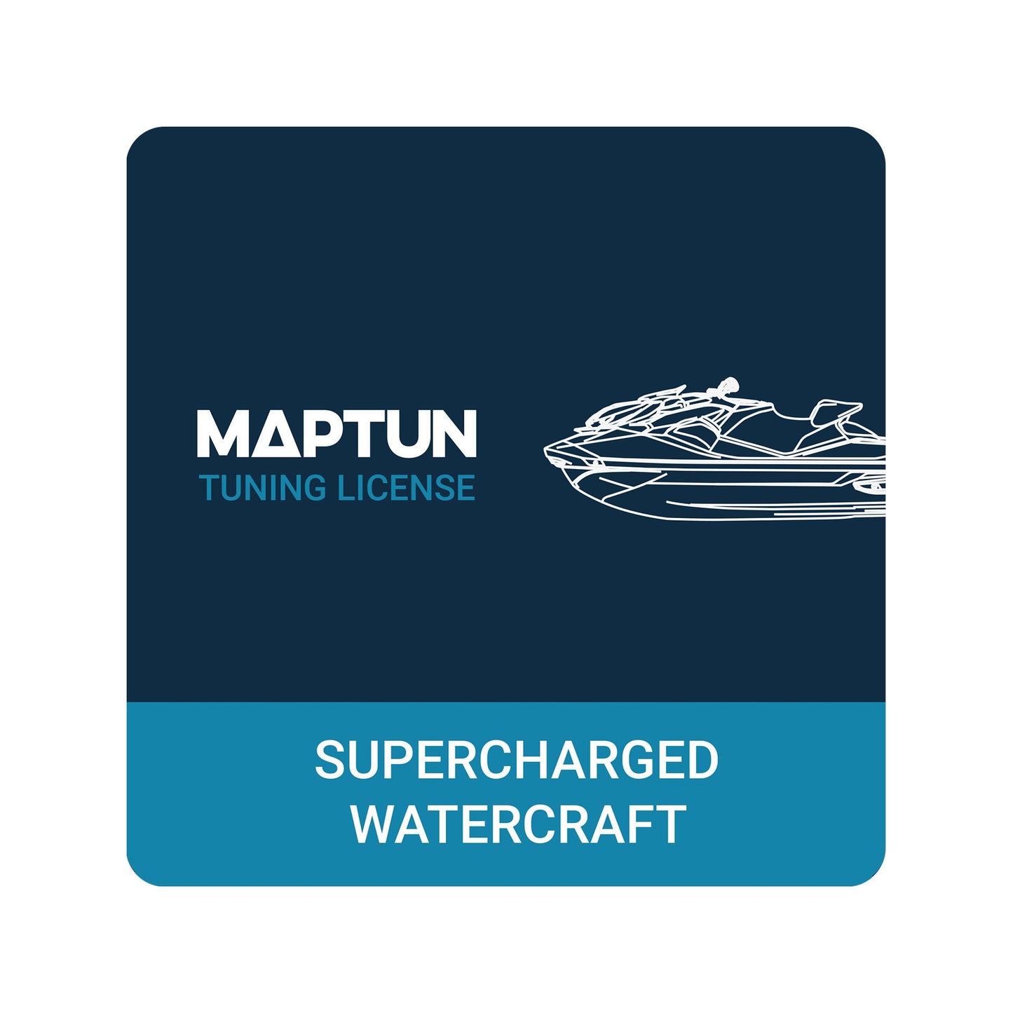 Maptun Watercraft Supercharged License